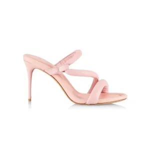 Alexandre Birman Aysha 85 Leather Mules Size 40 (10) $525