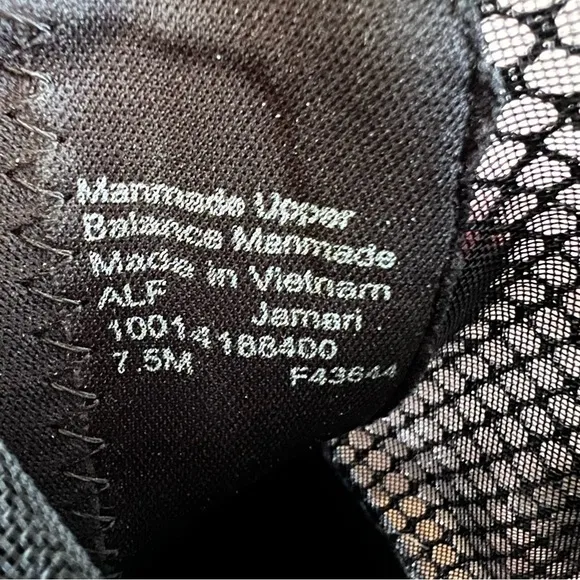 Alfani Jamari Women’s Black Mesh Stiletto Bootie Size 7.5 #B1194