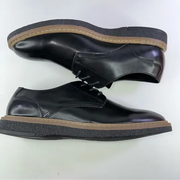 Alfani Lincoln Black Dress Shoes Size 9M