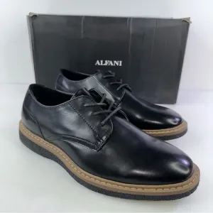 Alfani Lincoln Black Dress Shoes Size 9M