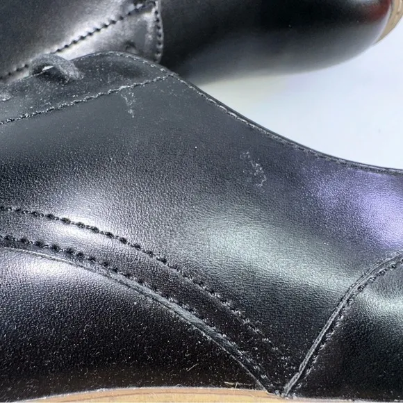 Alfani Lincoln Black Dress Shoes Size 9M