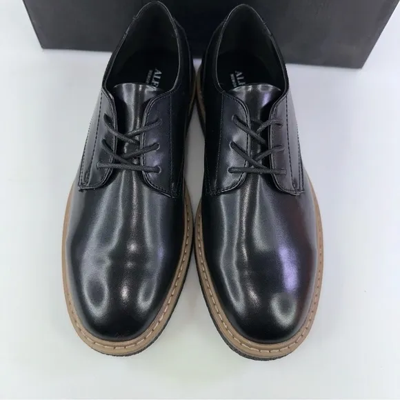 Alfani Lincoln Black Dress Shoes Size 9M