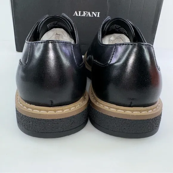 Alfani Lincoln Black Dress Shoes Size 9M
