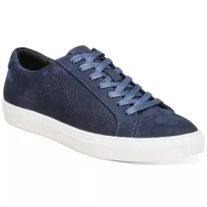 Alfani Men's Micah Perforated Sneakers- Gray 8M