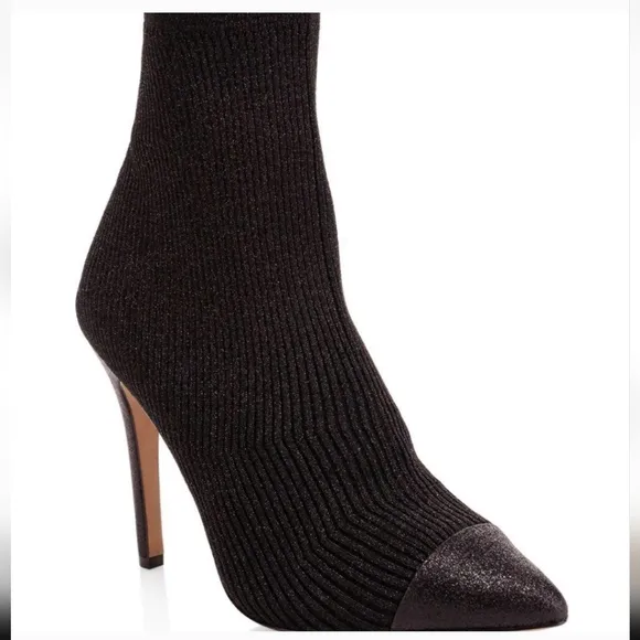 Alice   Olivia Ribbed Stilletto Booty NwT