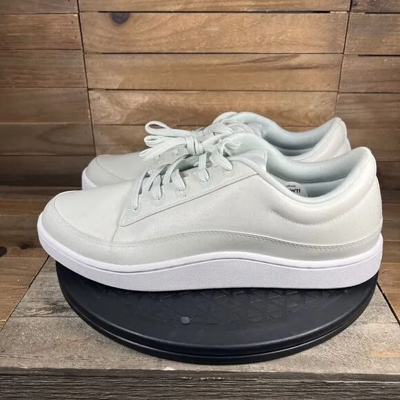 Allbirds Plant Pacers Womens Size 11 Canvas Mint Green Lace Up Casual Shoes