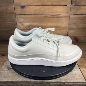 Allbirds Plant Pacers Womens Size 11 Canvas Mint Green Lace Up Casual Shoes
