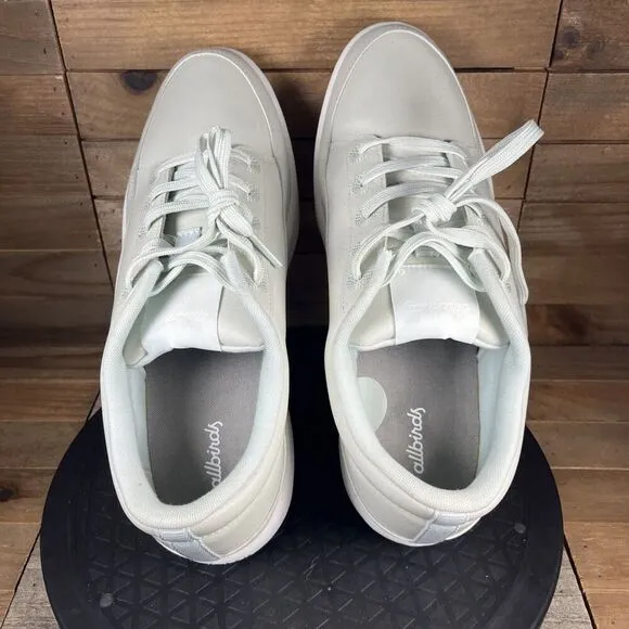 Allbirds Plant Pacers Womens Size 11 Canvas Mint Green Lace Up Casual Shoes