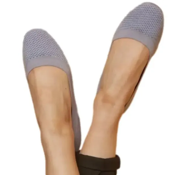 Allbirds Tree Breezer Grey Ballet Flat Slip on Women’s shoes size 7.5