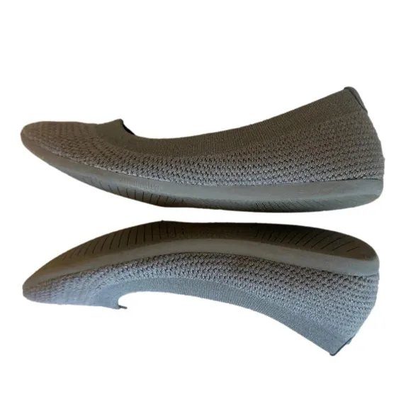 Allbirds Tree Breezer Grey Ballet Flat Slip on Women’s shoes size 7.5
