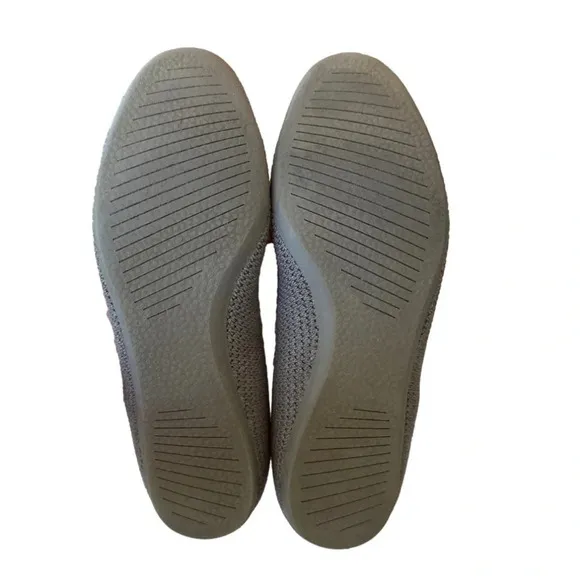 Allbirds Tree Breezer Grey Ballet Flat Slip on Women’s shoes size 7.5