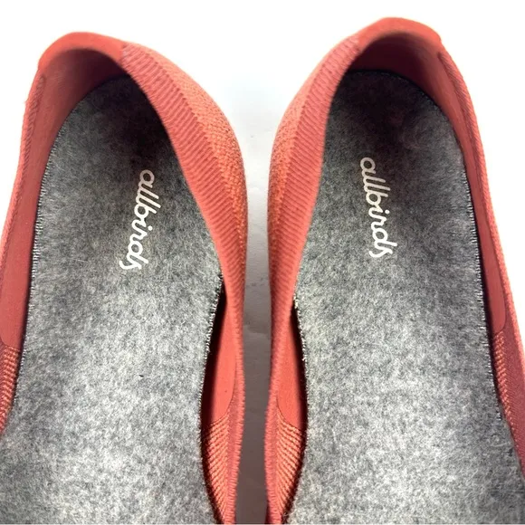 Allbirds Tree Breezers 9 Sunbreeze Knit Slip On Ballet Flats Shoes Womens