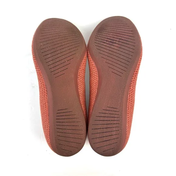 Allbirds Tree Breezers 9 Sunbreeze Knit Slip On Ballet Flats Shoes Womens