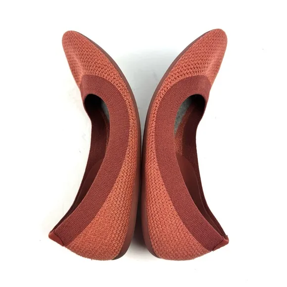 Allbirds Tree Breezers 9 Sunbreeze Knit Slip On Ballet Flats Shoes Womens