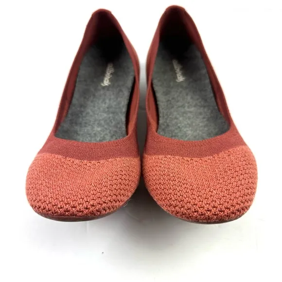 Allbirds Tree Breezers 9 Sunbreeze Knit Slip On Ballet Flats Shoes Womens