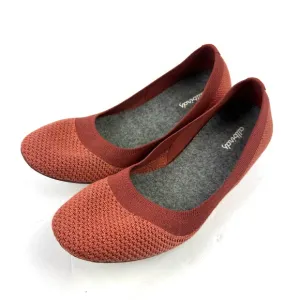 Allbirds Tree Breezers 9 Sunbreeze Knit Slip On Ballet Flats Shoes Womens