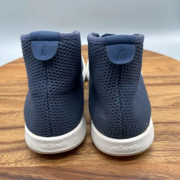 Allbirds Tree Toppers Shoes Womens Size 8 Blue Casual Athletic Running Sneakers