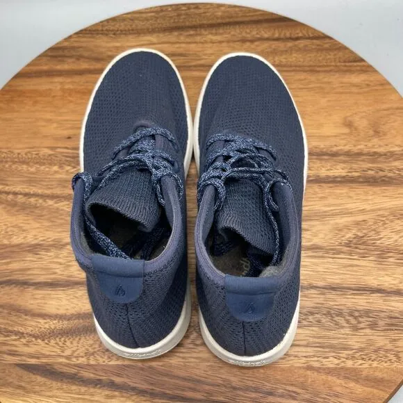 Allbirds Tree Toppers Shoes Womens Size 8 Blue Casual Athletic Running Sneakers