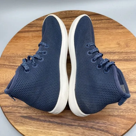 Allbirds Tree Toppers Shoes Womens Size 8 Blue Casual Athletic Running Sneakers