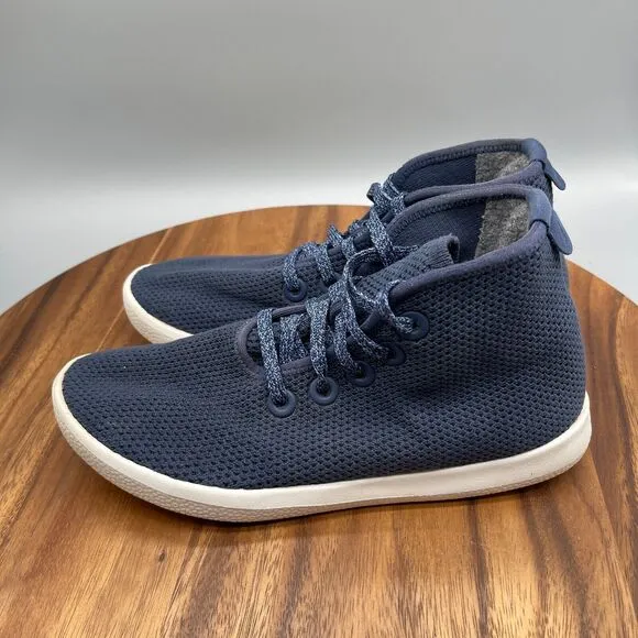 Allbirds Tree Toppers Shoes Womens Size 8 Blue Casual Athletic Running Sneakers