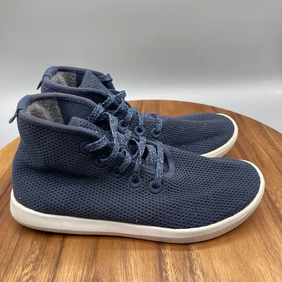 Allbirds Tree Toppers Shoes Womens Size 8 Blue Casual Athletic Running Sneakers