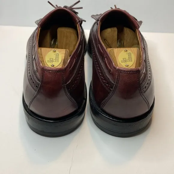 Allen Edmonds Arlington Brown Wingtip Tassel Kiltie Loafers
