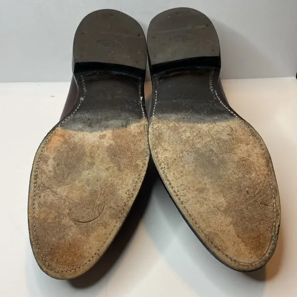 Allen Edmonds Arlington Brown Wingtip Tassel Kiltie Loafers