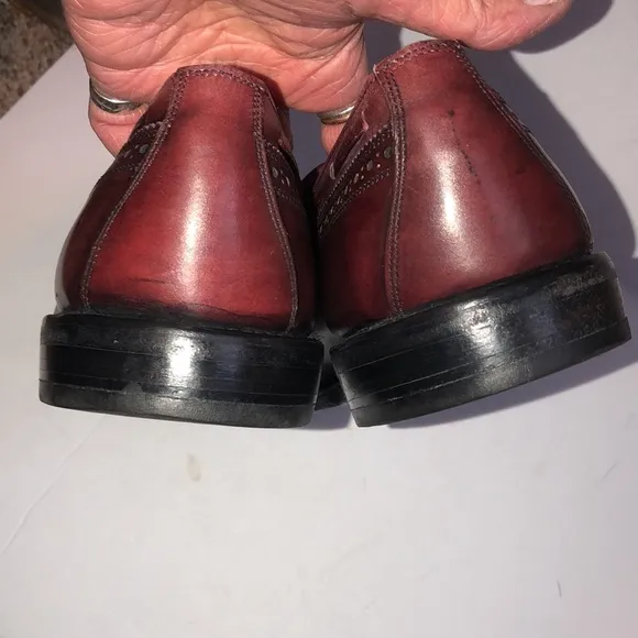Allen Edmonds Arlington Brown Wingtip Tassel Kiltie Loafers