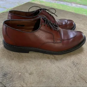 Allen Edmonds Ashton 1628 oxford dress shoes brown