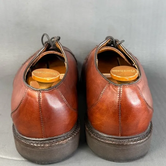 ALLEN EDMONDS Ashton 1628 Split Toe Brown Oxford Shoes men’s size 12