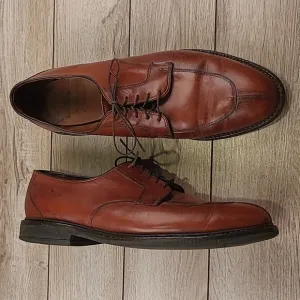 ALLEN EDMONDS Ashton Brown Leather Sz 13 A‎ Mens Split Toe Dress Shoes