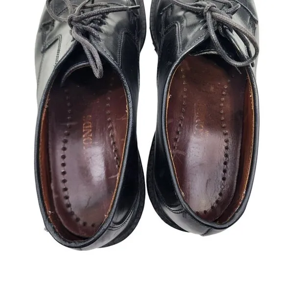 Allen Edmonds Ashton Oxford Dress Shoes Mens Size 9 Lace Up 1608