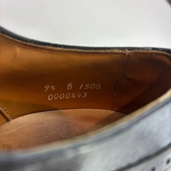 Allen Edmonds Birmingham Leather Wing Tip Oxford Shoes