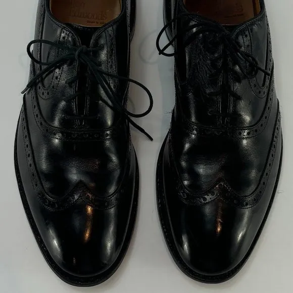 Allen Edmonds Birmingham Leather Wing Tip Oxford Shoes
