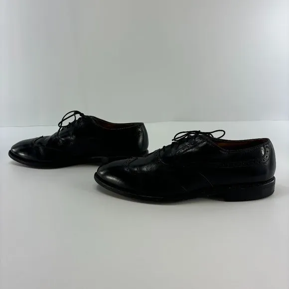 Allen Edmonds Birmingham Leather Wing Tip Oxford Shoes