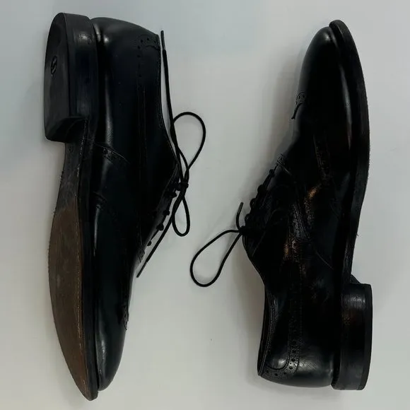 Allen Edmonds Birmingham Leather Wing Tip Oxford Shoes