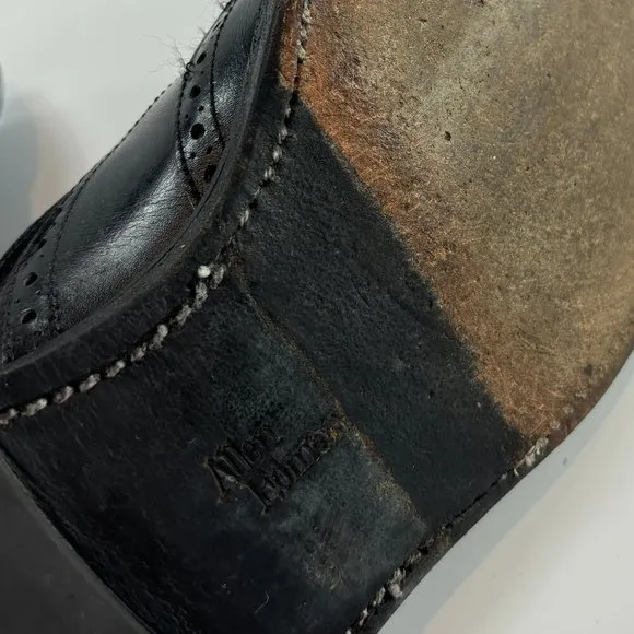 Allen Edmonds Birmingham Leather Wing Tip Oxford Shoes