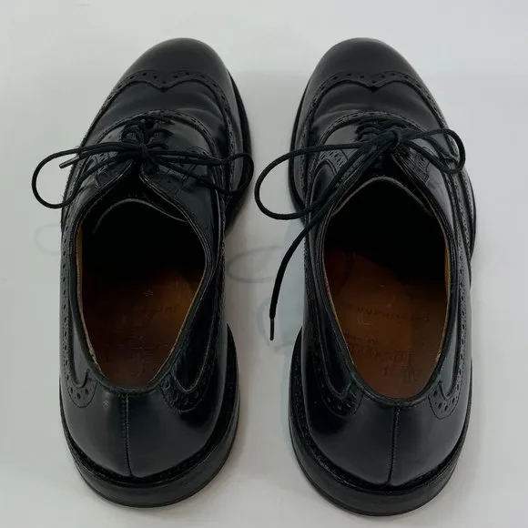 Allen Edmonds Birmingham Leather Wing Tip Oxford Shoes