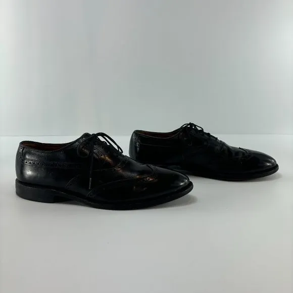 Allen Edmonds Birmingham Leather Wing Tip Oxford Shoes