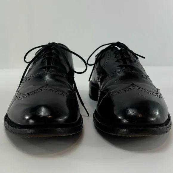 Allen Edmonds Birmingham Leather Wing Tip Oxford Shoes