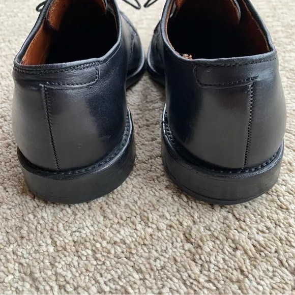 Allen Edmonds Black Dress Shoes 9 D