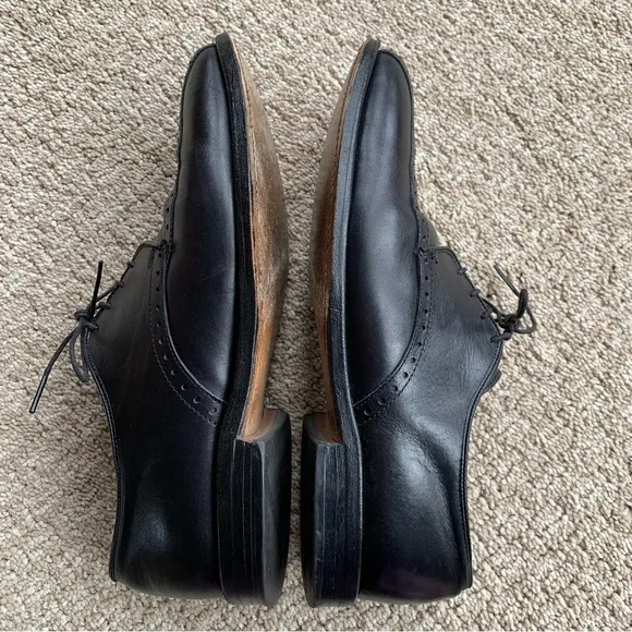 Allen Edmonds Black Dress Shoes 9 D