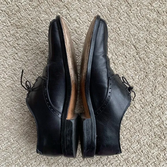 Allen Edmonds Black Dress Shoes 9 D