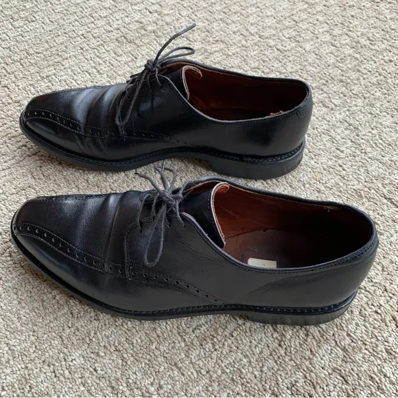 Allen Edmonds Black Dress Shoes 9 D