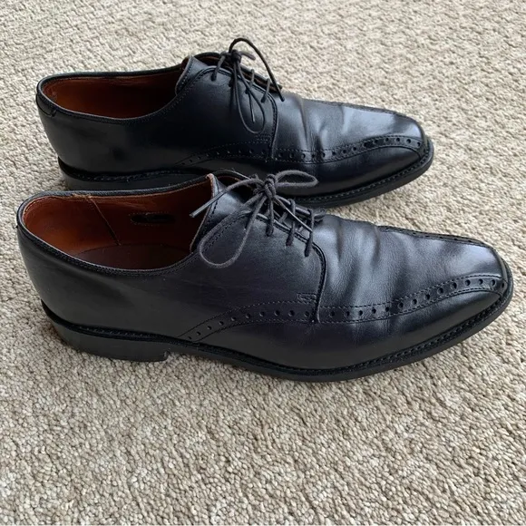 Allen Edmonds Black Dress Shoes 9 D