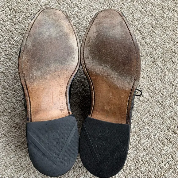 Allen Edmonds Black Dress Shoes 9 D