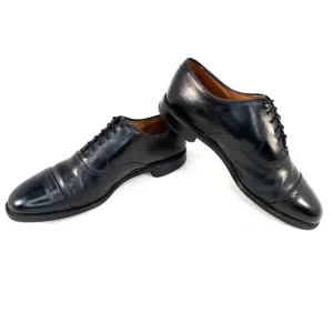 Allen Edmonds Byron Mens Sz 10.5 D Cap Toe Oxford Dress Shoes, Black