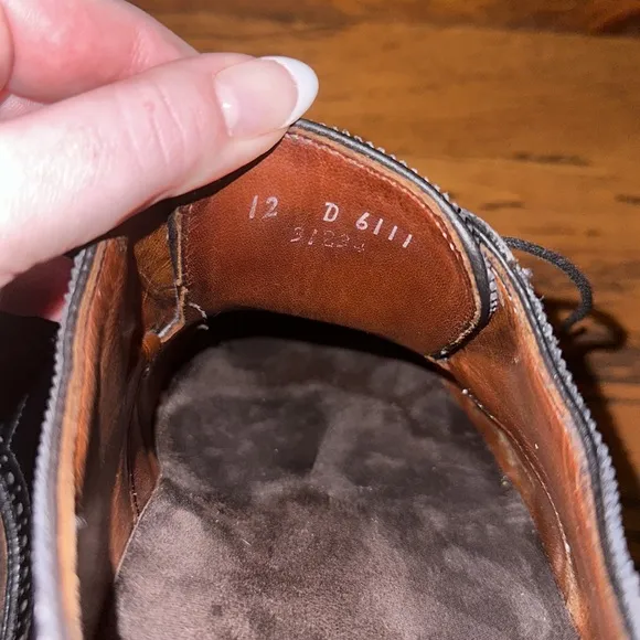Allen Edmonds Cap-toe Oxford Dress Shoes