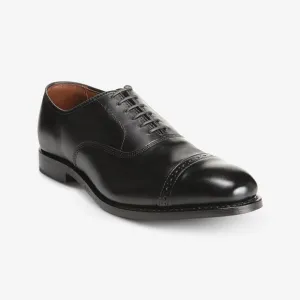 Allen Edmonds Clifton black leather brogue cap toe Oxford shoes size 10.5 D