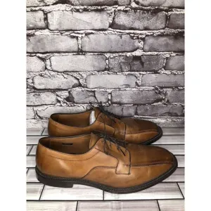 Allen Edmonds Dawson Brown Leather Derby Blucher Bicycle Dress Shoes Men Sz 13D